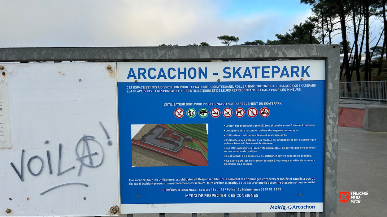 Arcachon skatepark